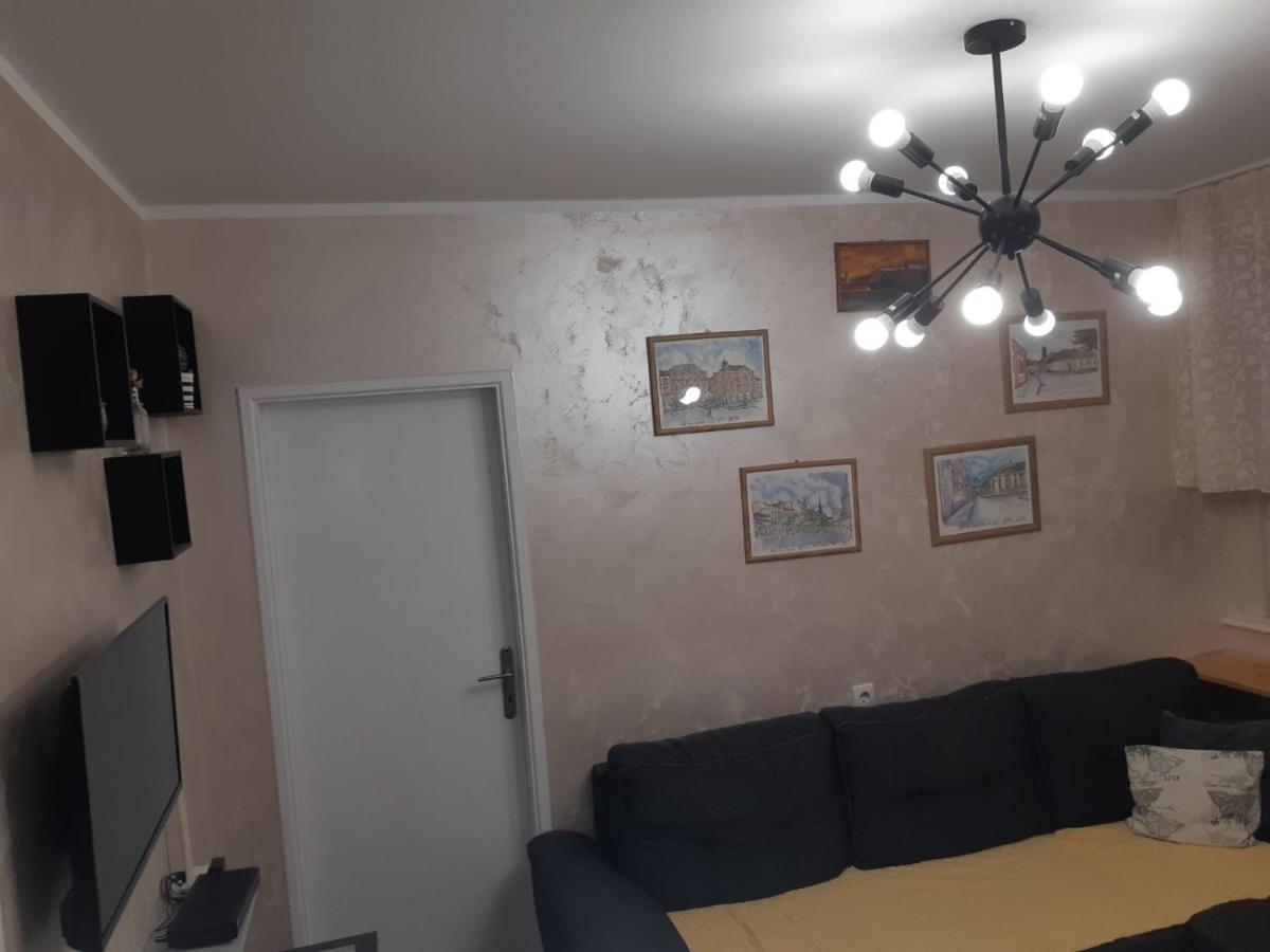 Sweet Home Danube Liman Apartment โนวีซาด ภายนอก รูปภาพ