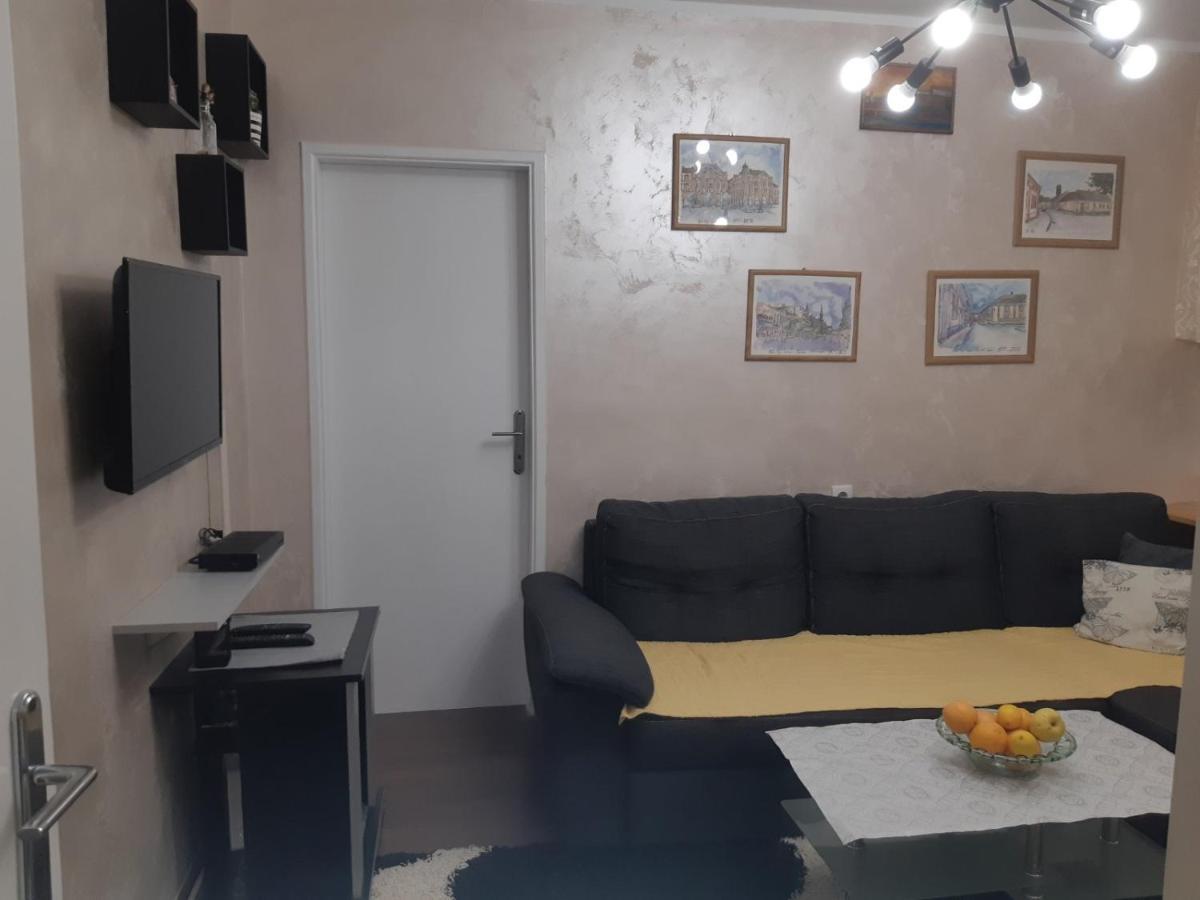 Sweet Home Danube Liman Apartment โนวีซาด ภายนอก รูปภาพ