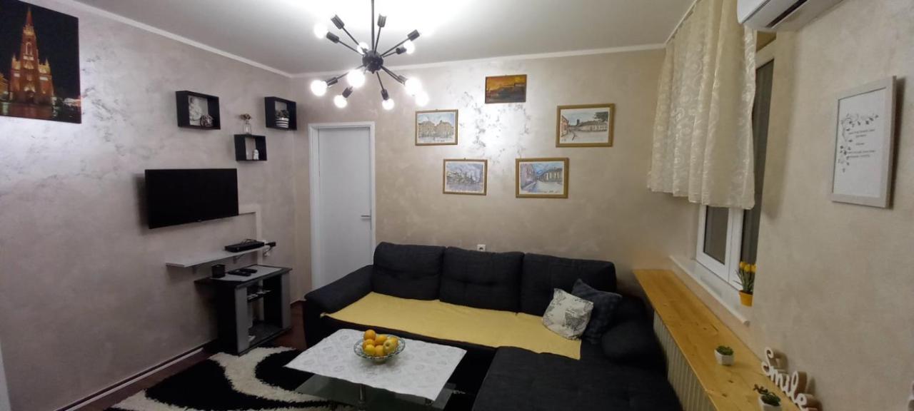 Sweet Home Danube Liman Apartment โนวีซาด ภายนอก รูปภาพ