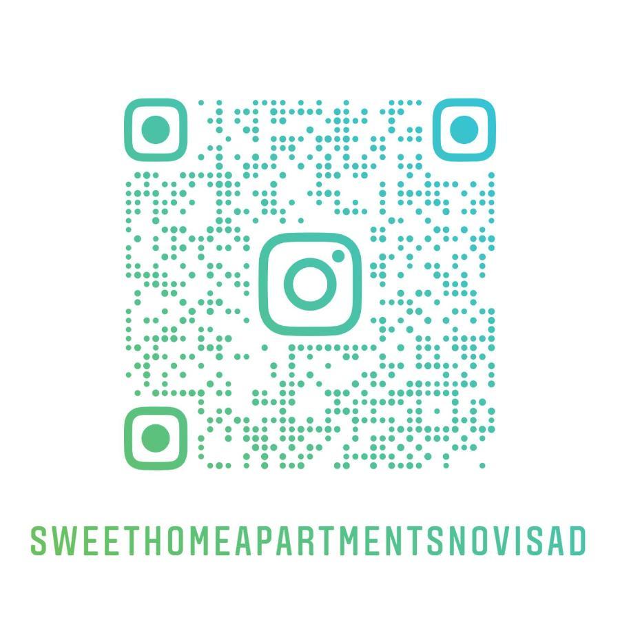 Sweet Home Danube Liman Apartment โนวีซาด ภายนอก รูปภาพ