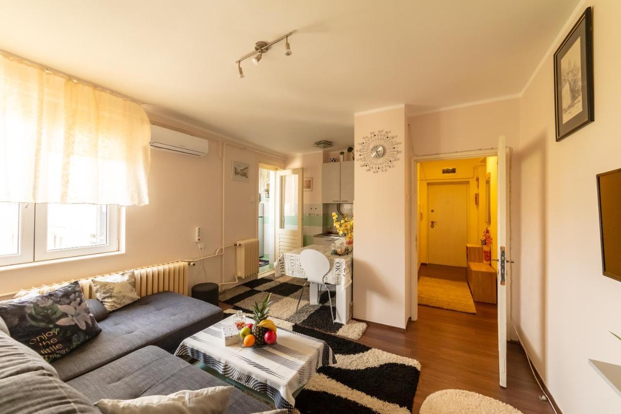 Sweet Home Danube Liman Apartment โนวีซาด ภายนอก รูปภาพ