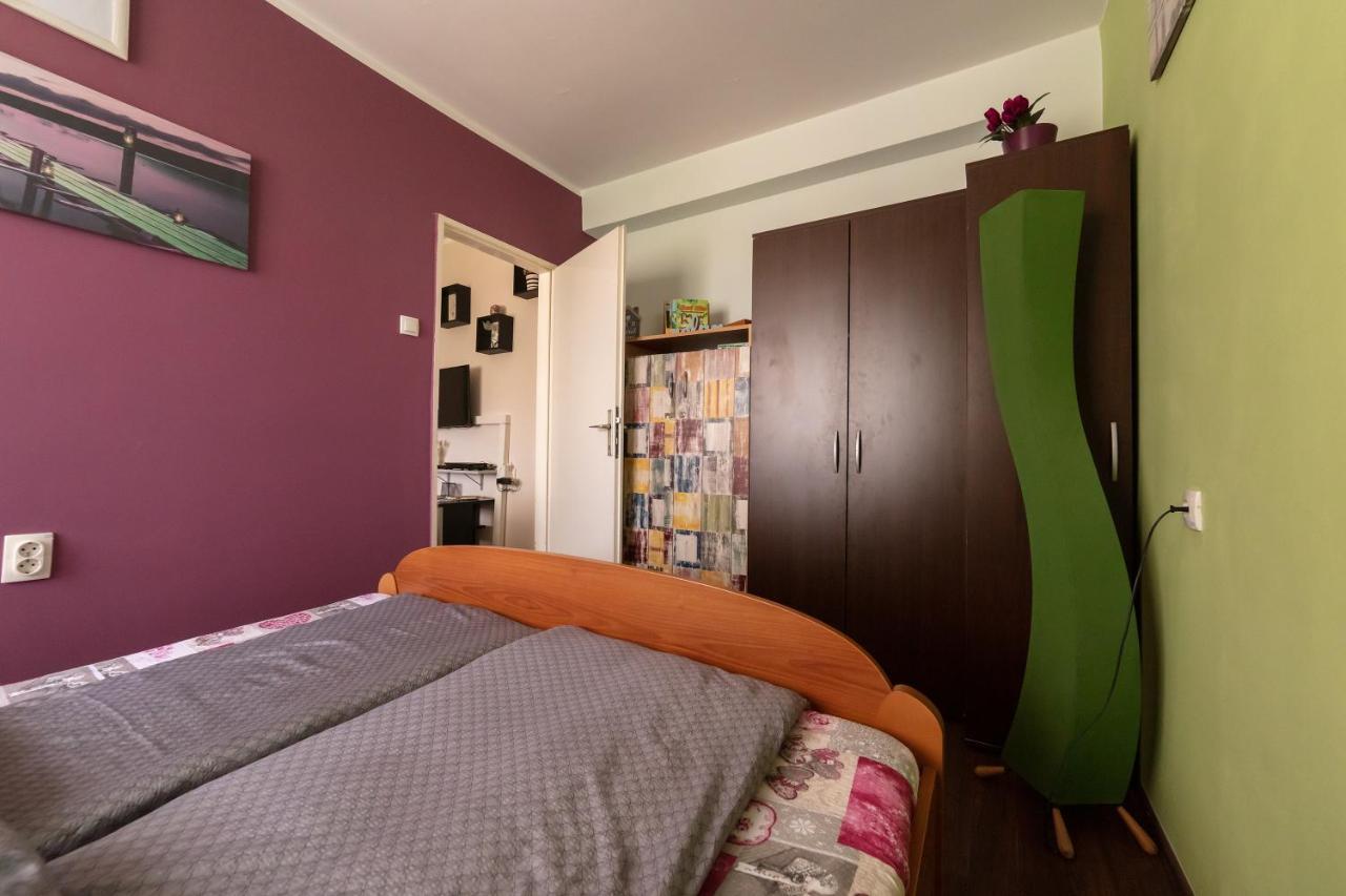 Sweet Home Danube Liman Apartment โนวีซาด ภายนอก รูปภาพ