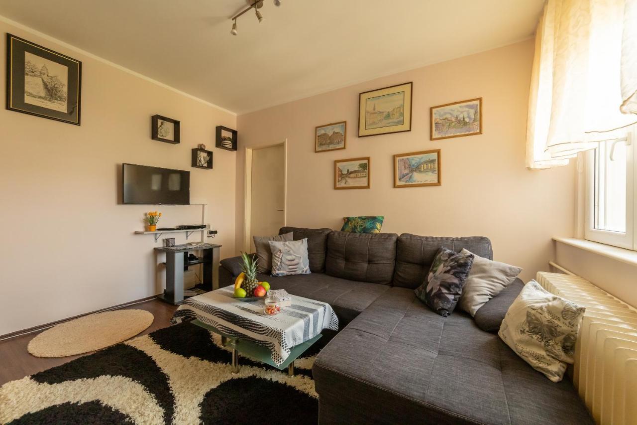 Sweet Home Danube Liman Apartment โนวีซาด ภายนอก รูปภาพ