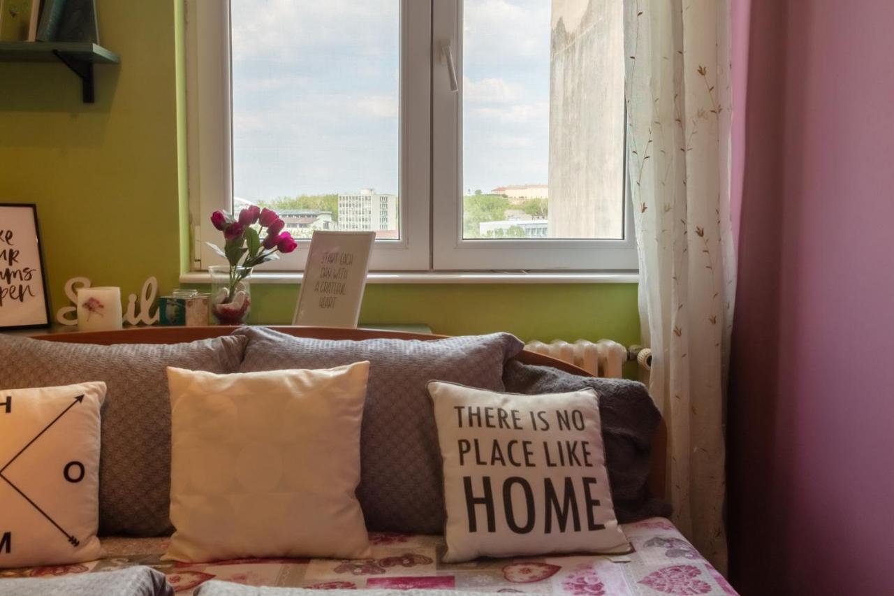 Sweet Home Danube Liman Apartment โนวีซาด ภายนอก รูปภาพ