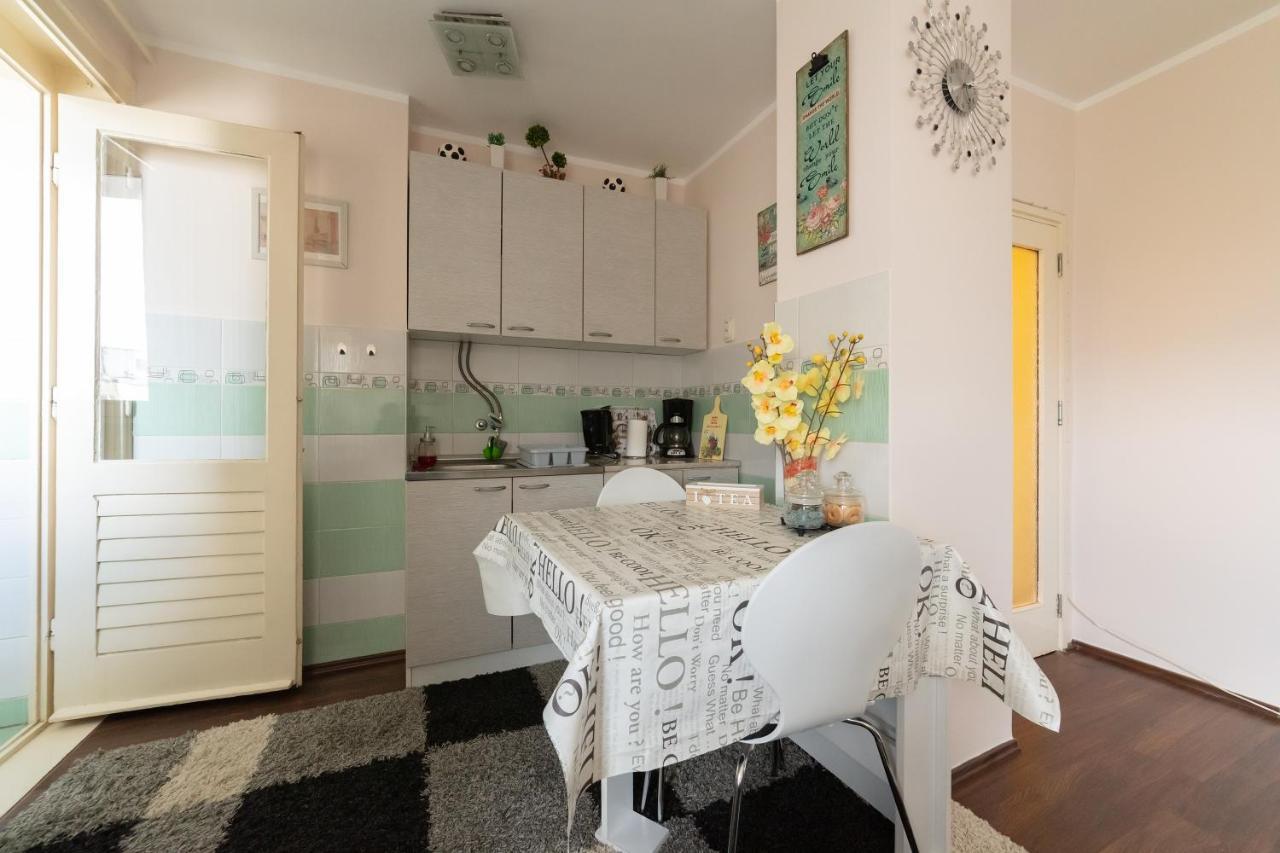 Sweet Home Danube Liman Apartment โนวีซาด ภายนอก รูปภาพ