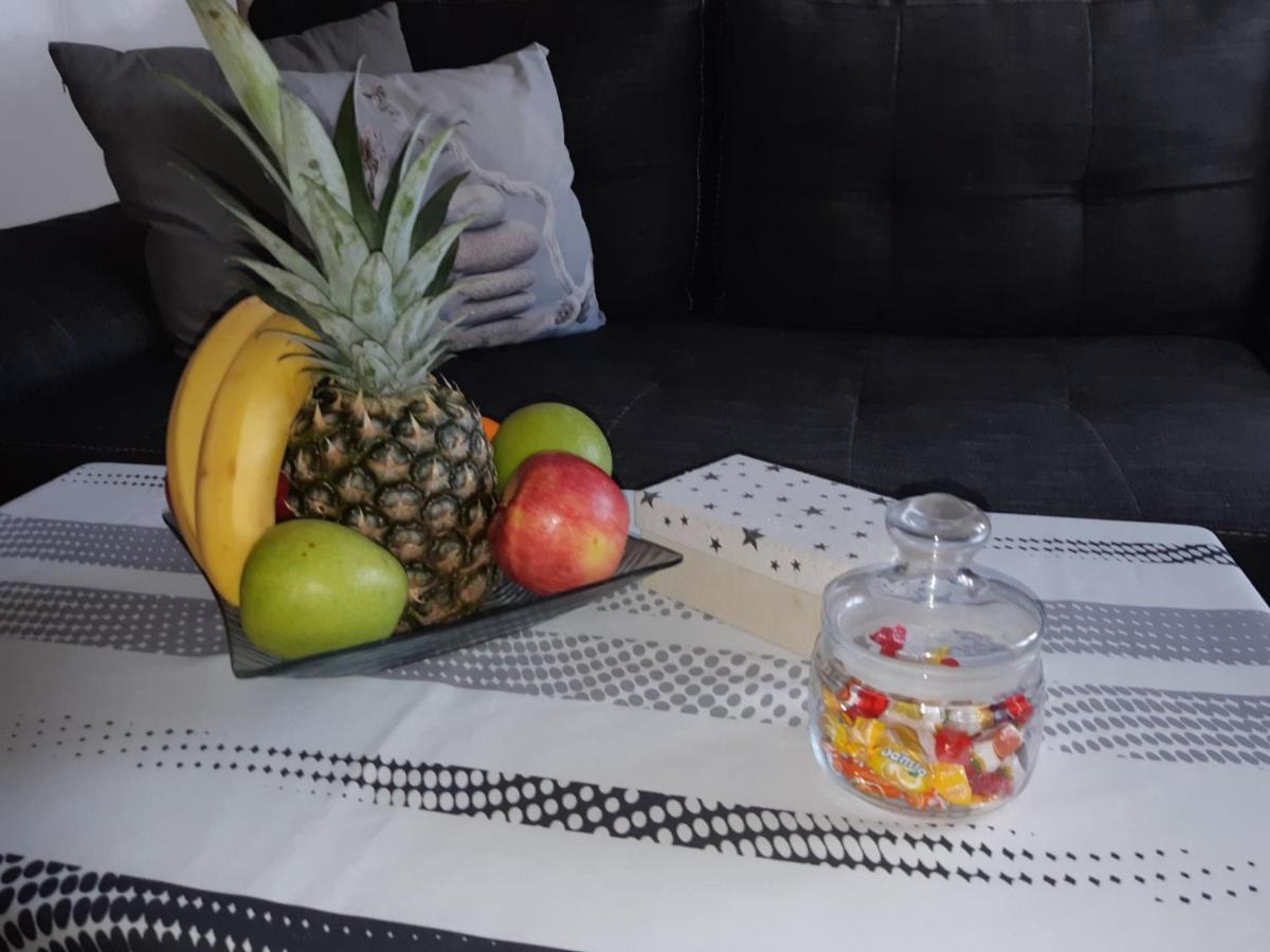 Sweet Home Danube Liman Apartment โนวีซาด ภายนอก รูปภาพ