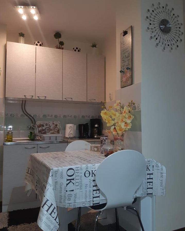 Sweet Home Danube Liman Apartment โนวีซาด ภายนอก รูปภาพ